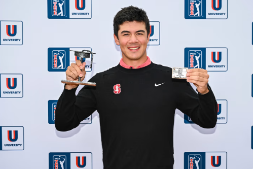 Michael Thorbjornsen Earns PGA TOUR Card As No. 1 Player In PGA TOUR U ...