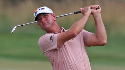 Lucas Glover stays hot with new long putter, leads Barbasol Championship with first-round 63