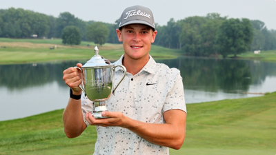 Rookie Vincent Norrman wins in playoff at Barbasol Championship for first TOUR title