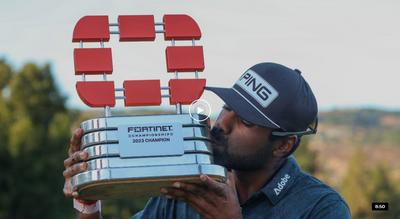 Sahith Theegala stays true to himself in maiden victory at Fortinet Championship