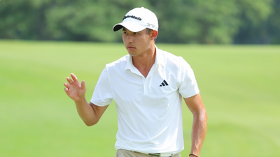 Collin Morikawa, Viktor Hovland, Keegan Bradley share lead at TOUR Championship