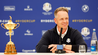 European Captain Luke Donald is going with statistics over history at the Ryder Cup