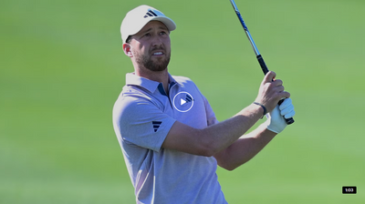 Daniel Berger details back injury after first PGA TOUR round in 18 months