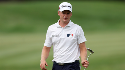 Adam Long shoots 66 after tweaking neck at Barbasol Championship