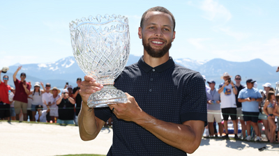 Stephen Curry's walk-off eagle wins American Century Championship