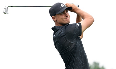 Talented Ludvig Aberg lurks while Adam Scott stalks at Sedgefield