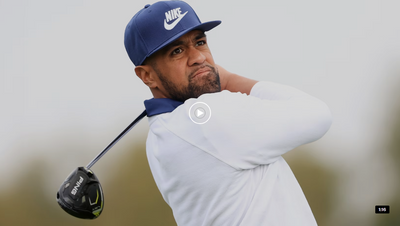 Tony Finau returns to elite speed off tee at Torrey Pines thanks to offseason training