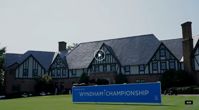 How to watch the Wyndham Championship, Round 2: Featured Groups, live scores, tee times, TV times