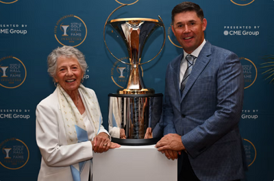 Padraig Harrington and Sandra Palmer Lead Class of '24 Inducted into World Golf Hall of Fame