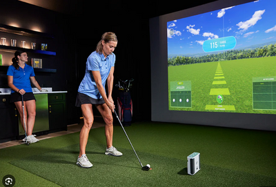 Do Golf Simulators Actually Work? Exploring the Benefits of a Golf Swing Trainer