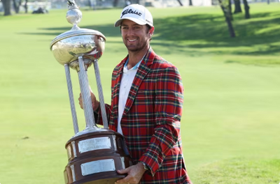 Davis Riley captures first individual TOUR win by five-stroke margin at Charles Schwab Challenge