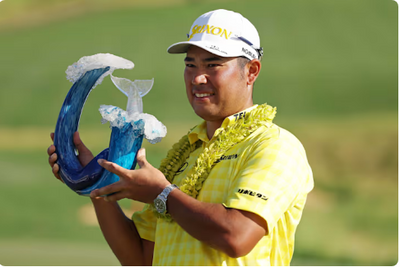 Hideki Matsuyama has record-setting start to PGA TOUR season with victory at Kapalua