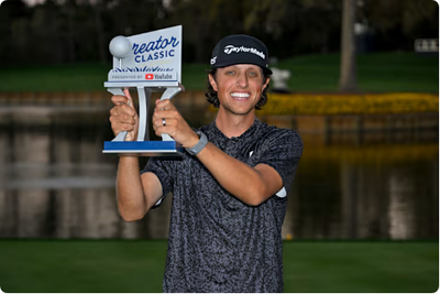 Grant Horvat Wins Creator Classic Playoff at TPC Sawgrass