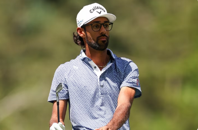 Akshay Bhatia Takes First-Round Lead at Rocket Mortgage Classic