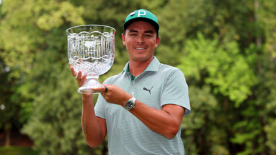 Rickie Fowler wins Masters Par 3 Contest, five players make ace