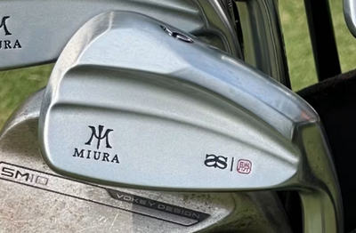 Details on Adam Scott’s new custom Miura irons at Charles Schwab Challenge