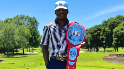 Everett Whiten Jr. Wins Bridgestone APGA Collegiate Ranking Invitational