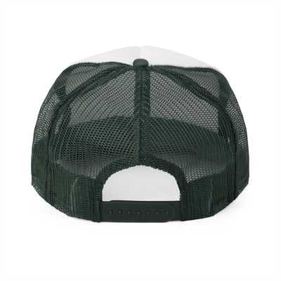 Ladies Club Trucker Cap - Par Then Bar Design for Women