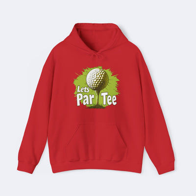 Let's Par Tee Unisex Heavy Blend™ Hooded Sweatshirt