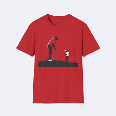 Curious Daughter on the Course Unisex Softstyle T-Shirt