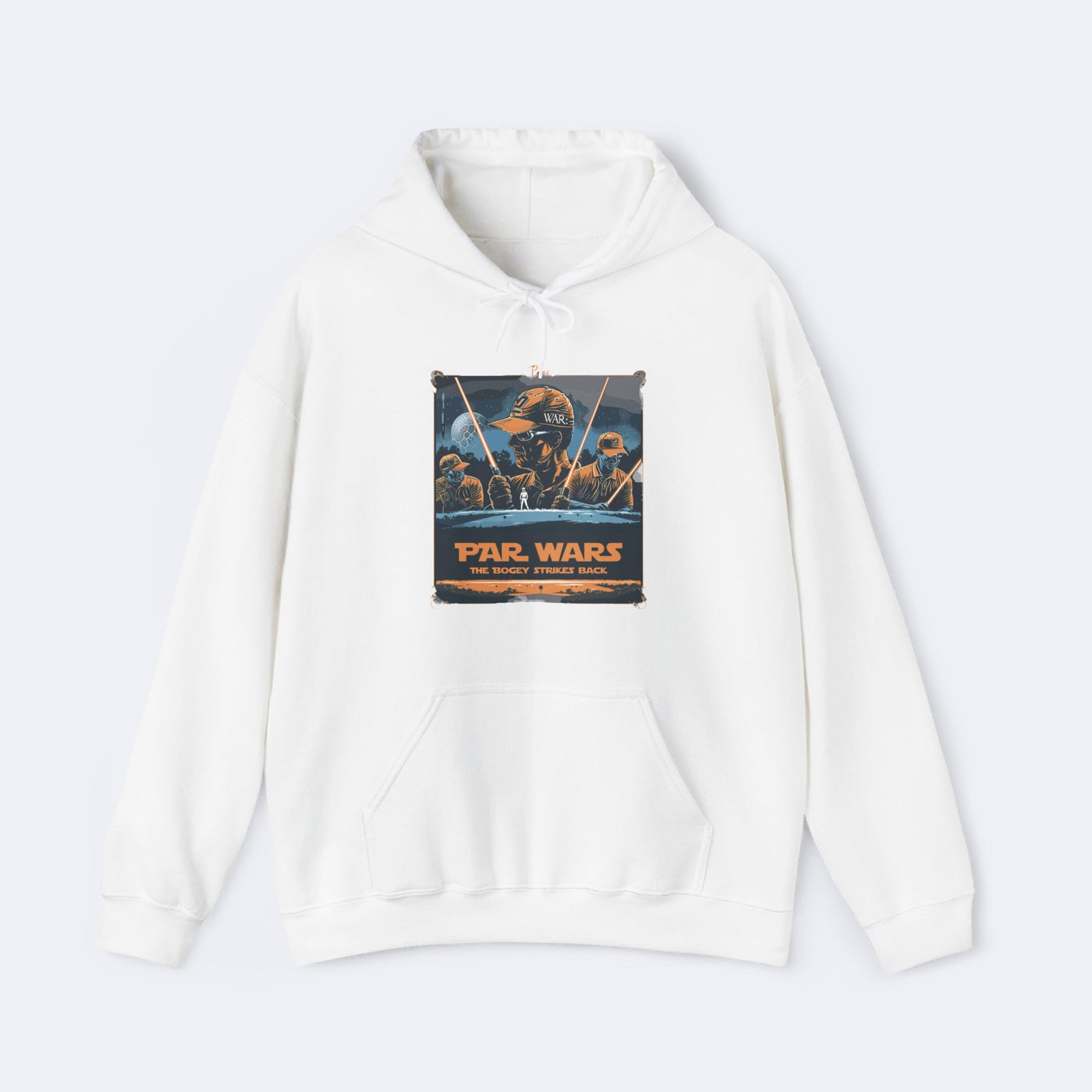 Par Wars: The Bogey Strikes Back Unisex Heavy Blend™ Hooded Sweatshirt