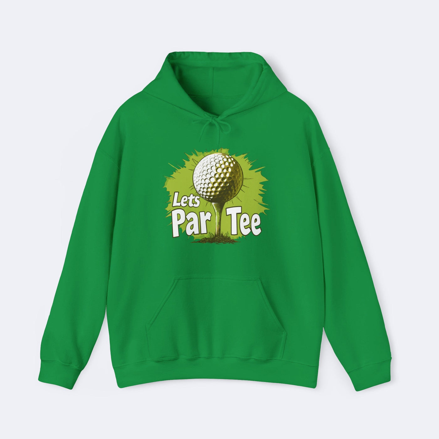 Let's Par Tee Unisex Heavy Blend™ Hooded Sweatshirt