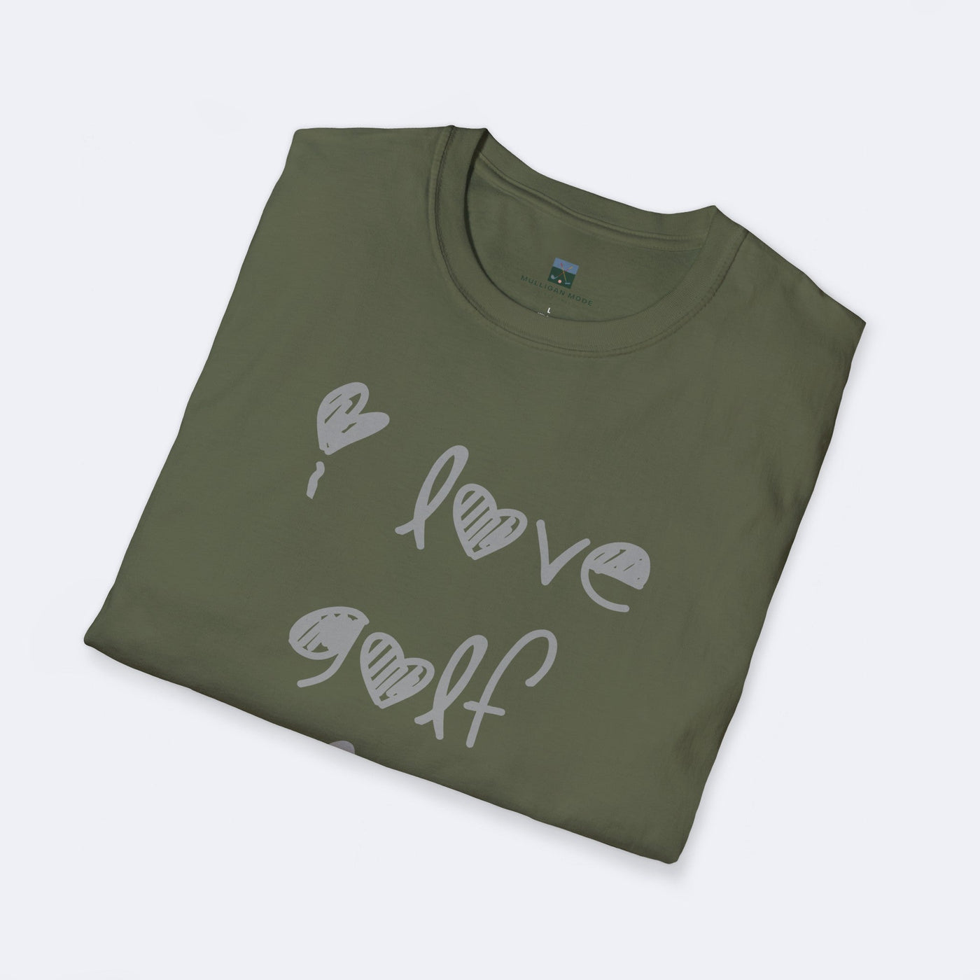 I Love Golf with Dad Unisex Softstyle T-Shirt