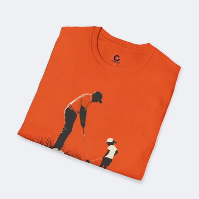 Curious Daughter on the Course Unisex Softstyle T-Shirt