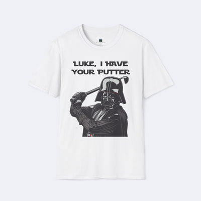 Luke I Have Your Putter Unisex Softstyle T-Shirt