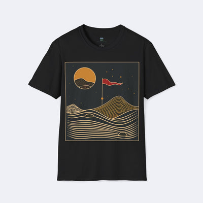 Golden Hour Golf Unisex Softstyle T-Shirt