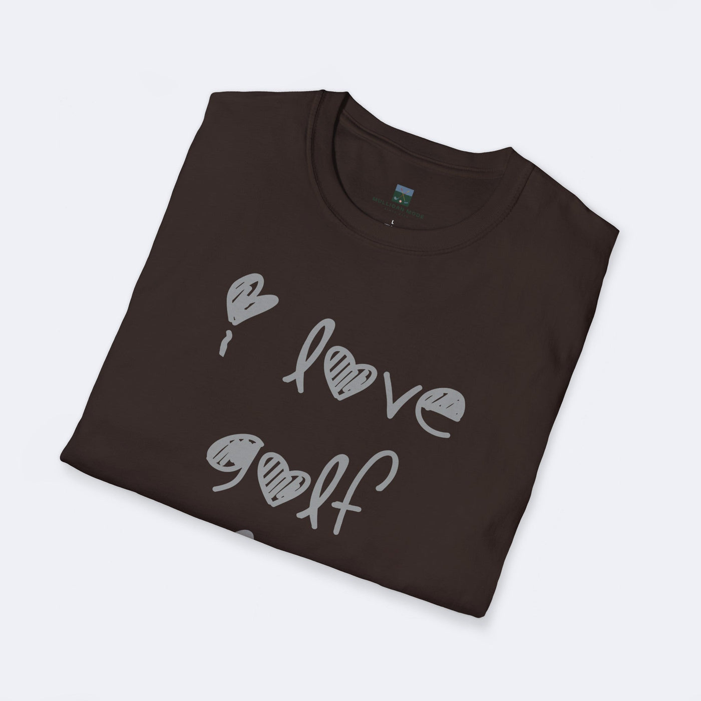 I Love Golf with Dad Unisex Softstyle T-Shirt