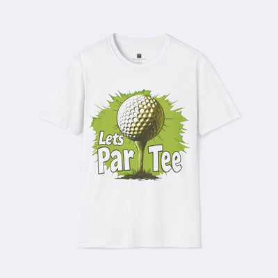 Let's Par Tee Golf Unisex Softstyle T-Shirt