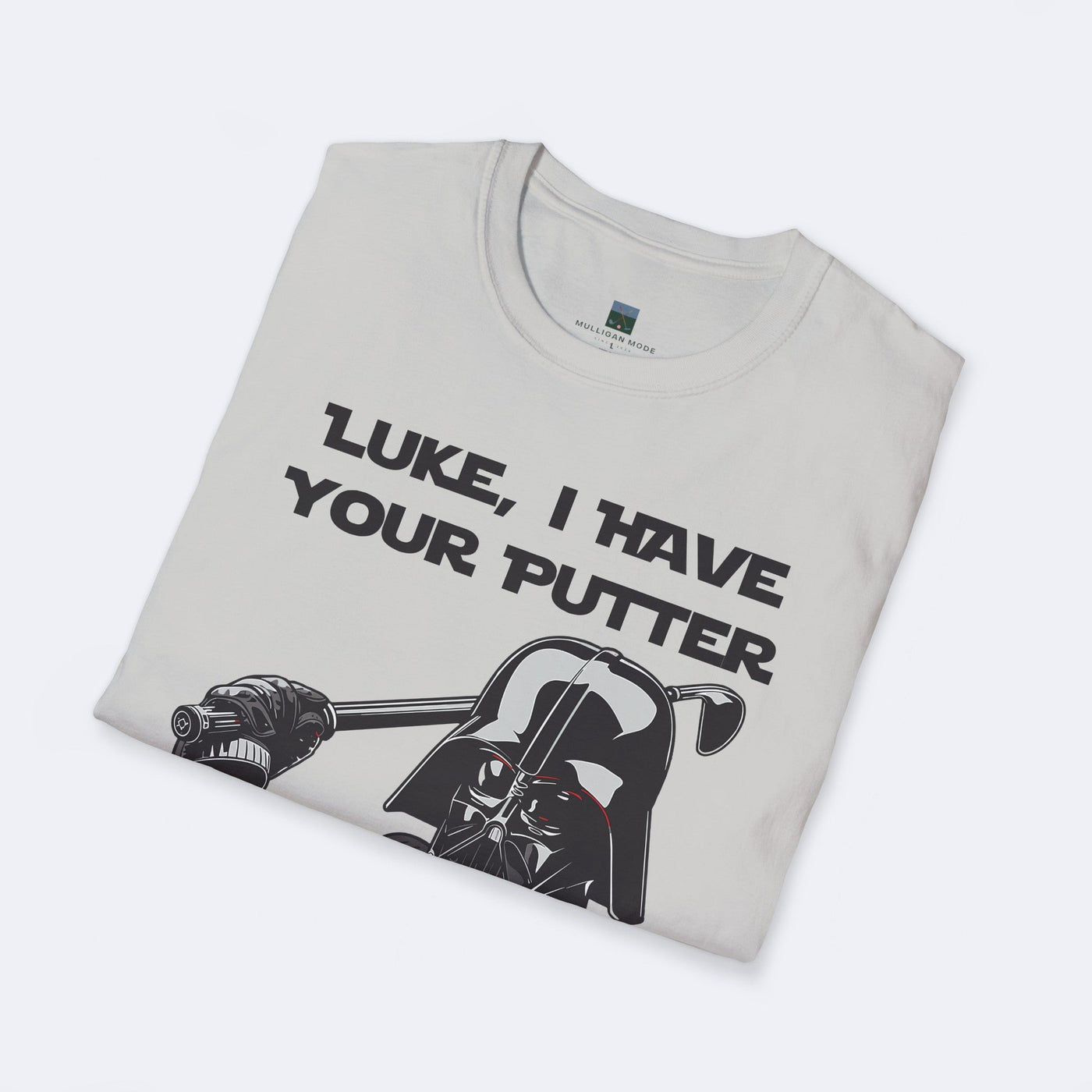 Luke I Have Your Putter Unisex Softstyle T-Shirt