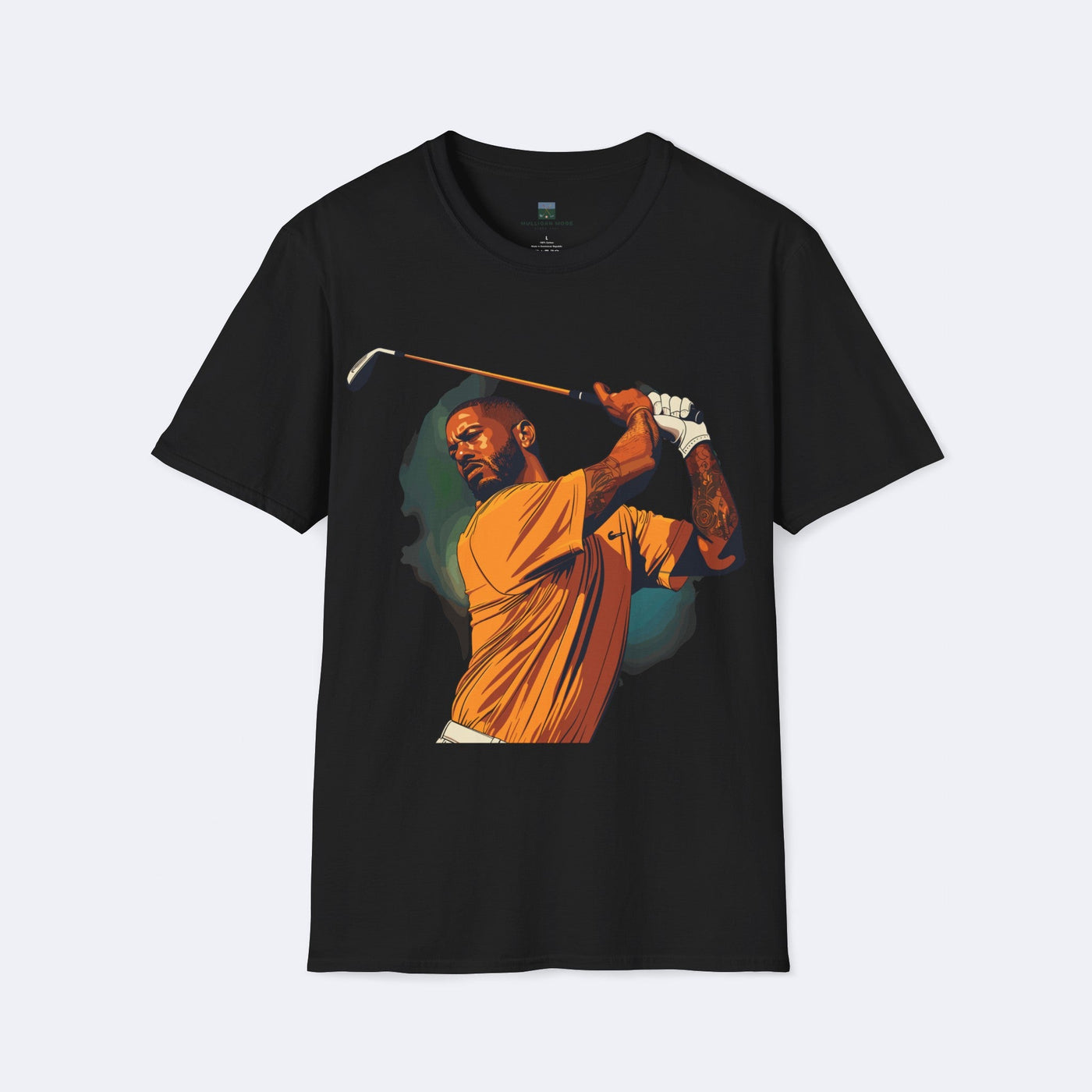 6 God Unisex Softstyle T-Shirt