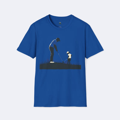 Curious Daughter on the Course Unisex Softstyle T-Shirt