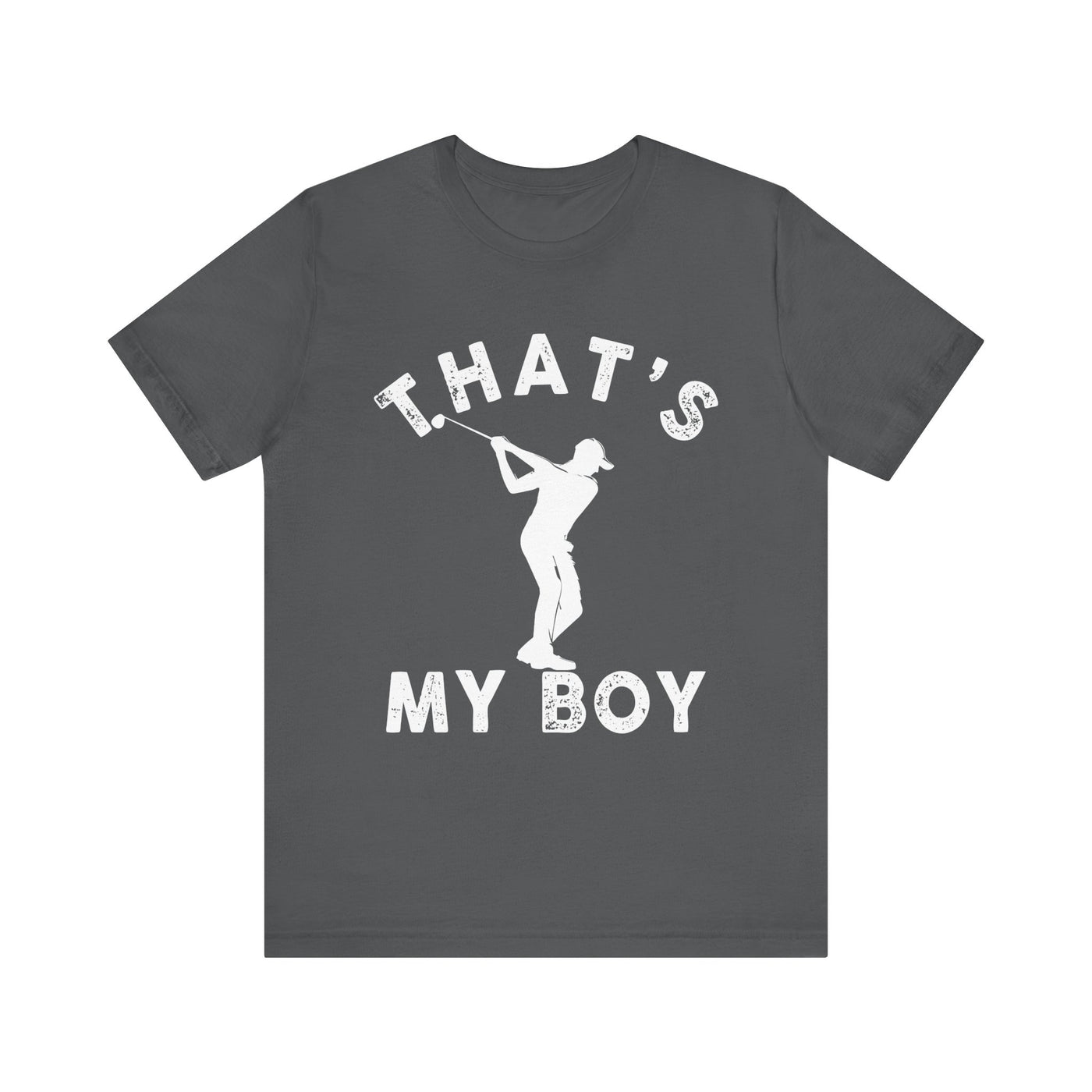 That's My Boy Unisex Jersey Tee - Perfect Gift for Sports Dads