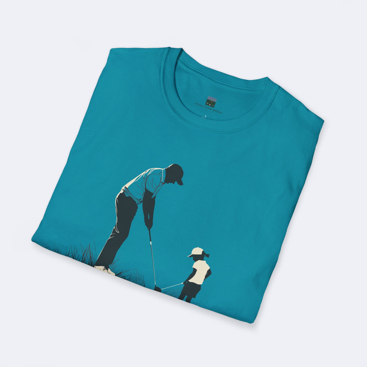 Curious Daughter on the Course Unisex Softstyle T-Shirt