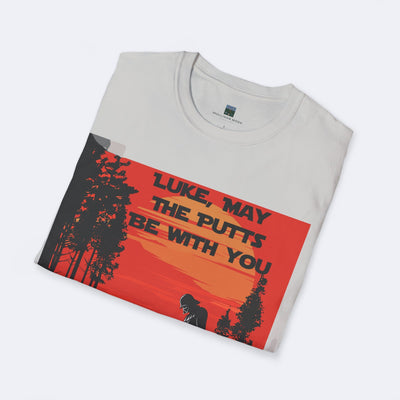 Luke May The Force Be With You Unisex Softstyle T-Shirt