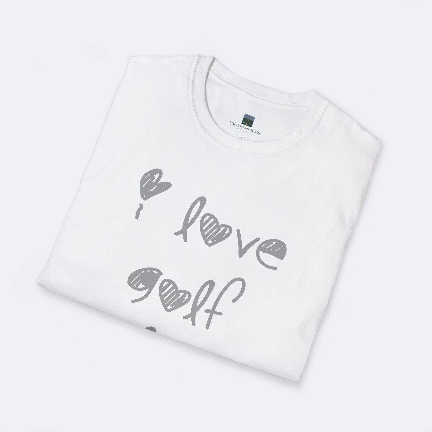 I Love Golf with Dad Unisex Softstyle T-Shirt