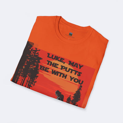 Luke May The Force Be With You Unisex Softstyle T-Shirt