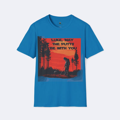 Luke May The Force Be With You Unisex Softstyle T-Shirt