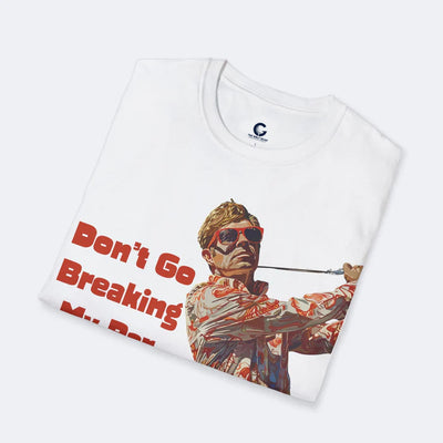 Don't Go Breaking My Par Unisex Softstyle T-Shirt