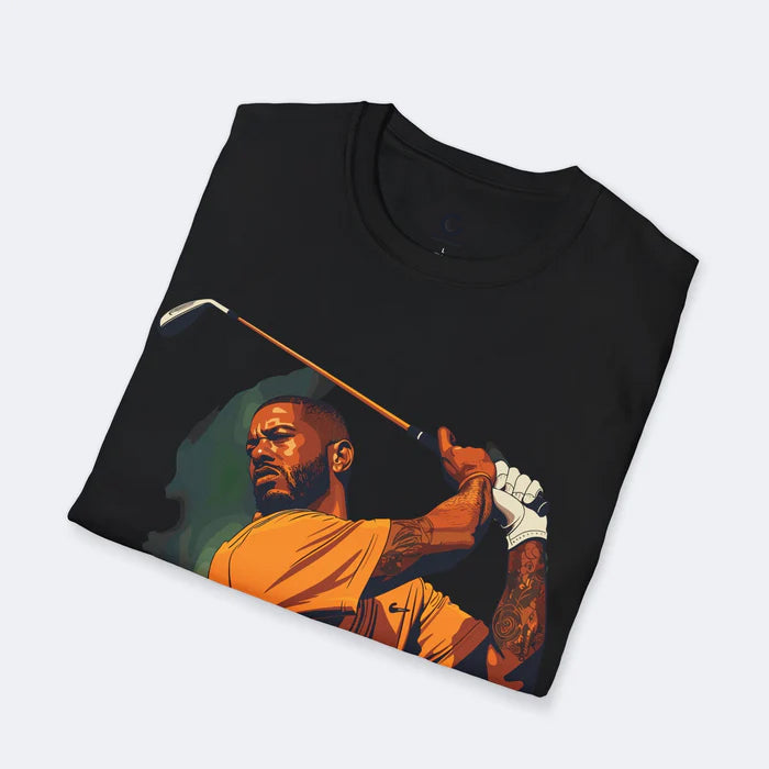 6 God Unisex Softstyle T-Shirt