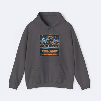 Par Wars: The Bogey Strikes Back Unisex Heavy Blend™ Hooded Sweatshirt