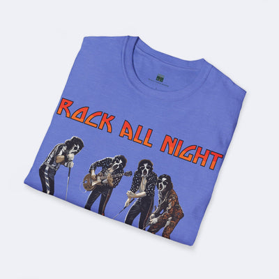 Rock All Day, Par Tee All Night Unisex Softstyle T-Shirt