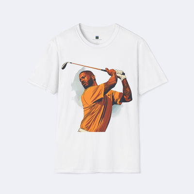 6 God Unisex Softstyle T-Shirt