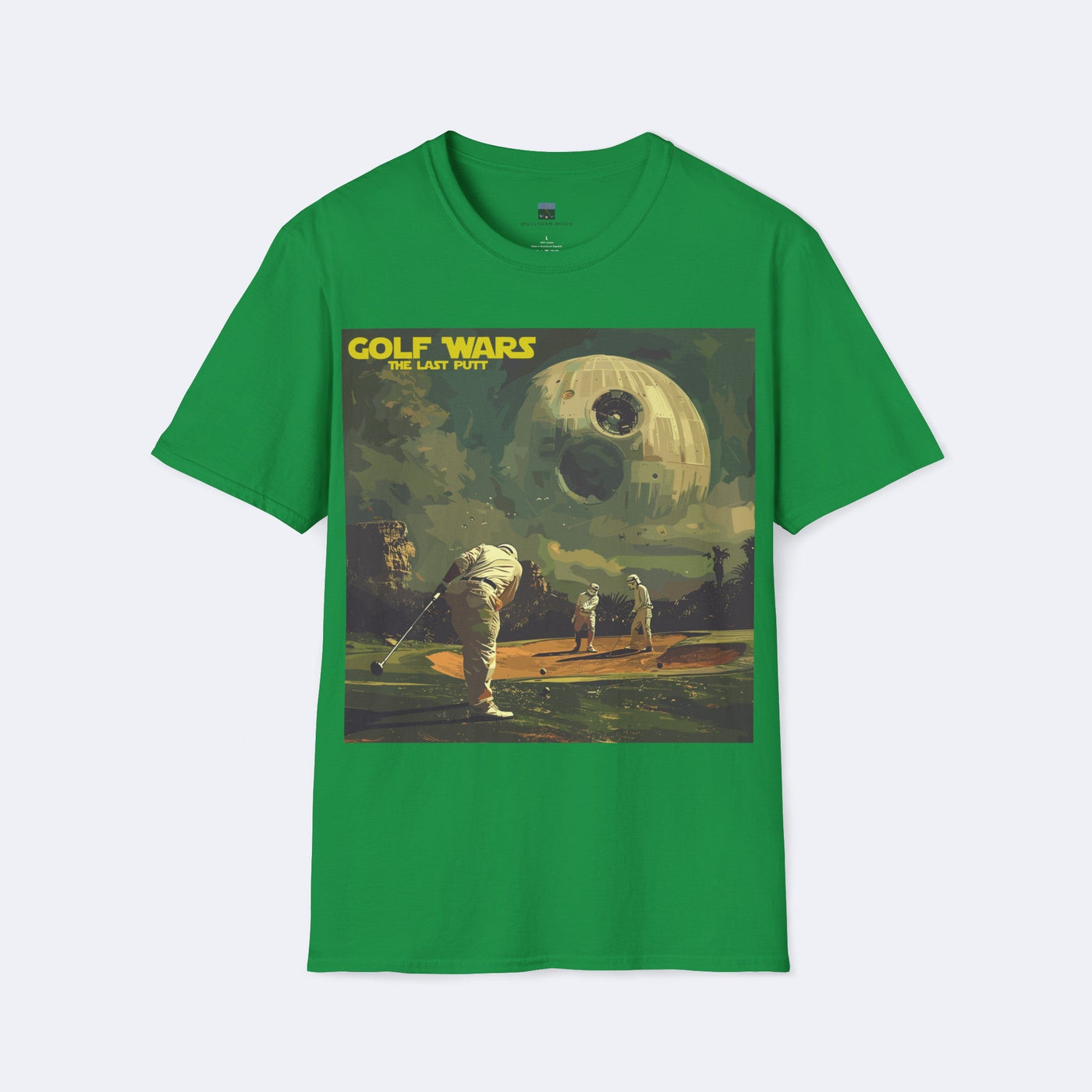 Golf Wars: The Last Putt Unisex Softstyle T-Shirt