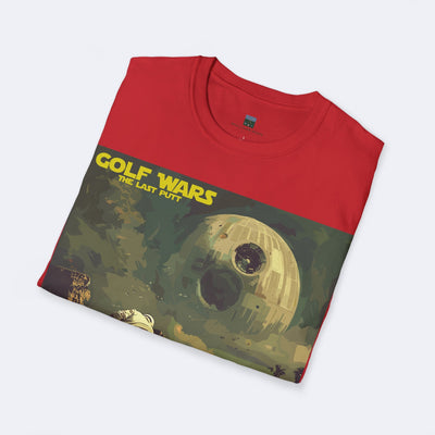 Golf Wars: The Last Putt Unisex Softstyle T-Shirt