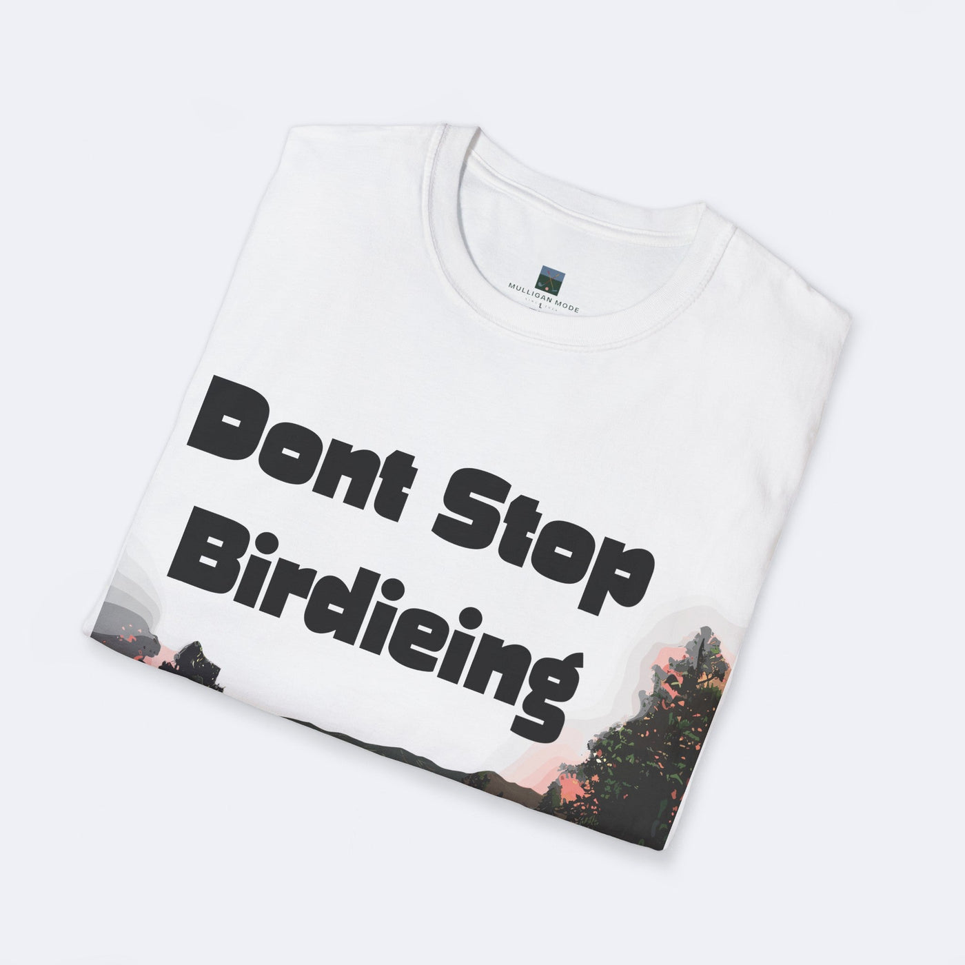 Don't Stop Birdieing Unisex Softstyle T-Shirt