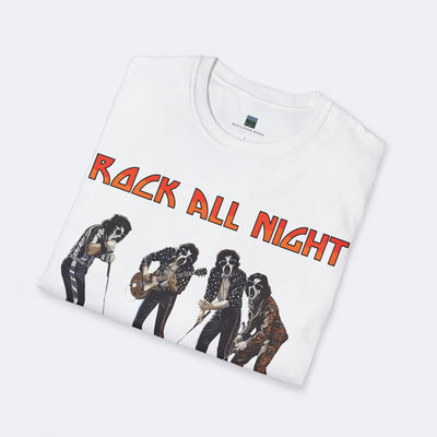 Rock All Day, Par Tee All Night Unisex Softstyle T-Shirt